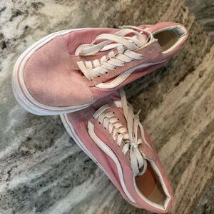 Vans Women's Blush Pink Sneakers